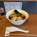 自家製手もみ麺 鈴ノ木 - ✅醤油らぁ麺(大盛り200g)¥1.050
　※並160g・大盛200gからセレクト
　※キャッシュオンリー