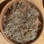 かつ巳 - みょうがとシラス干し和え