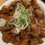 かつ巳 - 手羽肉ハバネロポン酢煮