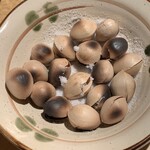 かつ巳 - 塩いりぎんなん