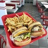 ＩＮ-N-ＯＵＴ ＢＵＲＧＥＲ - 料理写真:『Cheese Burger Animal Style $3,25』 『French Fry $2,25』 『drink $2,25』