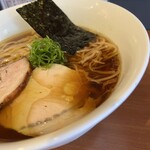 自家製手もみ麺 鈴ノ木 - ✅醤油らぁ麺(大盛り200g)¥1.050
　※並160g・大盛200gからセレクト
　※キャッシュオンリー