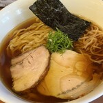 自家製手もみ麺 鈴ノ木 - ✅醤油らぁ麺(大盛り200g)¥1.050
　※並160g・大盛200gからセレクト
　※キャッシュオンリー