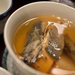 趙楊 - 烏鶏貝母燒梨（うこつけいとばいもになしのにこみ）