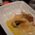 趙楊 - 天麻松蘑魚肚（てんまとまつたけとうをのうきぶくろのにこみ） 