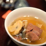 趙楊 - 野參甲魚羊肉{保/火}（やせゐてうせんにんじんとすつぽんとひづぢのしる） 