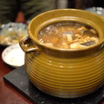 趙楊 - 野參甲魚羊肉{保/火}（やせゐてうせんにんじんとすつぽんとひづぢのしる） 