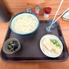 本格手打ちうどん セルフ つづみ