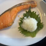 デニーズ - 料理写真:鮭アップ。