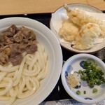 讃岐うどん 幸 - 料理写真:◆ハッピー幸セット 1100円