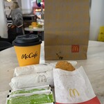 McDonald's - 『2 Burrito Meal $9,59』 ※Sausage Burrito・Hash Brown・Premium Roast Coffee