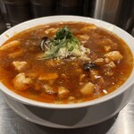 麺屋 愛心 町屋店 - 麻婆麺