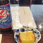 丼屋 七兵衛 - サービスカステラ