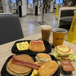 McDonald's - 『Big Break fast $7,29』 『Premium Roast Coffe $2,79』