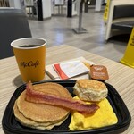 McDonald's - 『Big Break fast $7,29』 『Premium Roast Coffe $2,79』