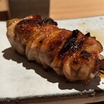 焼鳥 おみ乃 - かしわ