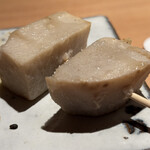 焼鳥 おみ乃 - 海老芋