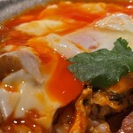 焼鳥 おみ乃 - 親子丼