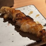 焼鳥 おみ乃 - ぼんじり