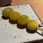 焼鳥 おみ乃 - 銀杏