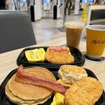 McDonald's - 『Big Break fast $7,29』 『Premium Roast Coffe $2,79』