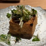 焼鳥 おみ乃 - 厚揚げ