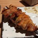 焼鳥 おみ乃 - スネ肉