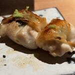 焼鳥 おみ乃 - 胸肉の抱き身
