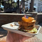 Regal Eagle Smokehouse Craft Drafts & Barbecue - 『BBQ BURGER $15,49』 『Angry Orchard CN16 $11,00』