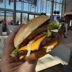 McDonald's - 『Quarter Pounder with Cheese Deluxe Meal $15,65』 ※Vanilla Shake・French Fries M