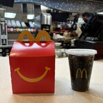 McDonald's - 『Happy Meal Cheese Burger $7,69』 ※Kids Fry 『drink S $0,60』