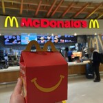 McDonald's - 『Happy Meal Cheese Burger $7,69』 ※Kids Fry 『drink S $0,60』