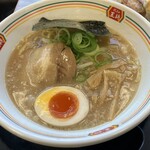 餃子の王将 - 料理写真:ジャストサイズ餃子の王将ラーメン