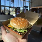 McDonald's - 『Quarter Pounder with Cheese Deluxe Meal $15,65』 ※Vanilla Shake・French Fries M