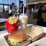 McDonald's - 『Quarter Pounder with Cheese Deluxe Meal $15,65』 ※Vanilla Shake・French Fries M
