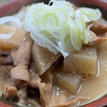 まんぷく処たぬき - 大根＆コンニャクも入る♪
