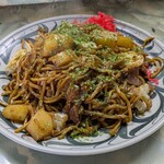まんぷく処たぬき - 焼きそば（大）♪