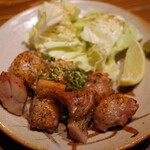 特攻チキン野郎 加世堂 - ゴキゲン鶏　若鳥の一夜干し