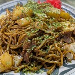 まんぷく処たぬき - 豚肉＆ポテト入り♪