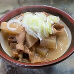まんぷく処たぬき - もつ煮♪