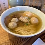 塩そば 時空 - 特製塩そば