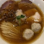 塩そば 時空 - 特製裏醤油そば