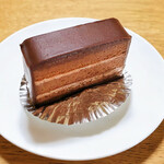 菓子と珈琲 暖 - スフレショコラ