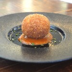 モキチ鎌倉 - 
アランチーニ     900円