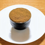 菓子と珈琲 暖 - ほうじ茶ティラミス