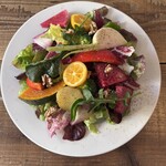 料理店Lobélie - オーガニックサラダ