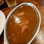 ヒマラヤユキノシタ - ポークカレー