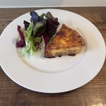 料理店Lobélie - キッシュロレーヌ