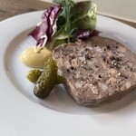 料理店Lobélie - 猪のパテ　絶品✨