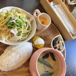 Kitchen おとわ - コッテリパスタとグリーンカレー